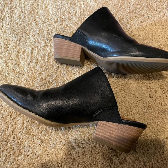 AMERICAN THREAD BLACK MULE - Picture 2 of 5